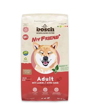 bosch My Friend+ DOG s janjetinom 12 kg