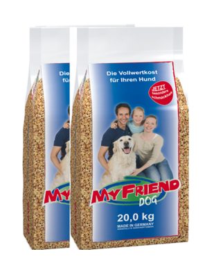 bosch My Friend DOG 2 x 20 kg