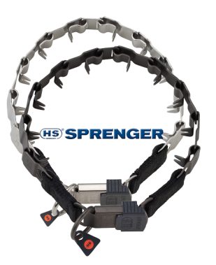 HS Sprenger Ogrlica NECK TECH Sport Click Lock do 65 kg