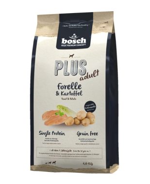 bosch HPC Plus Adult pastrva - bez žitarica 12,5 kg
