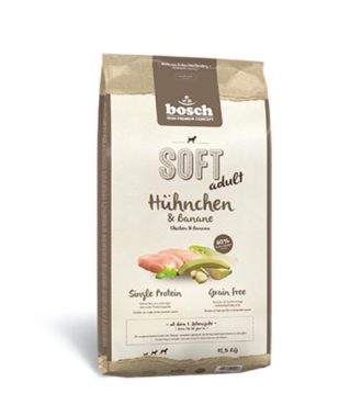 bosch HPC SOFT piletina (60%) & banana - BEZ ŽITARICA 2,5
