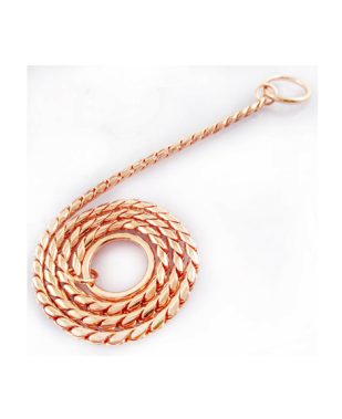 Izložbene zmijice (Venecijanke) davilica DE LUXE ROSE GOLD 4mm