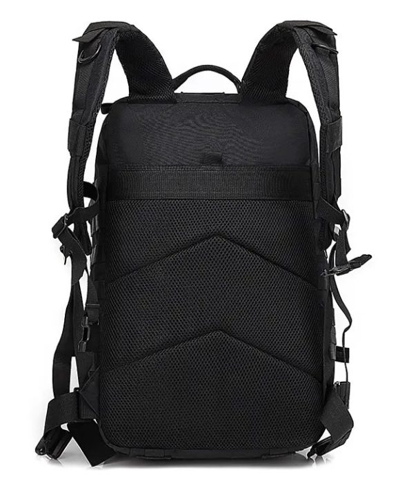 Taktički ruksak za opremu - Tactical US 45L crni (vodootporan) - Slika 2