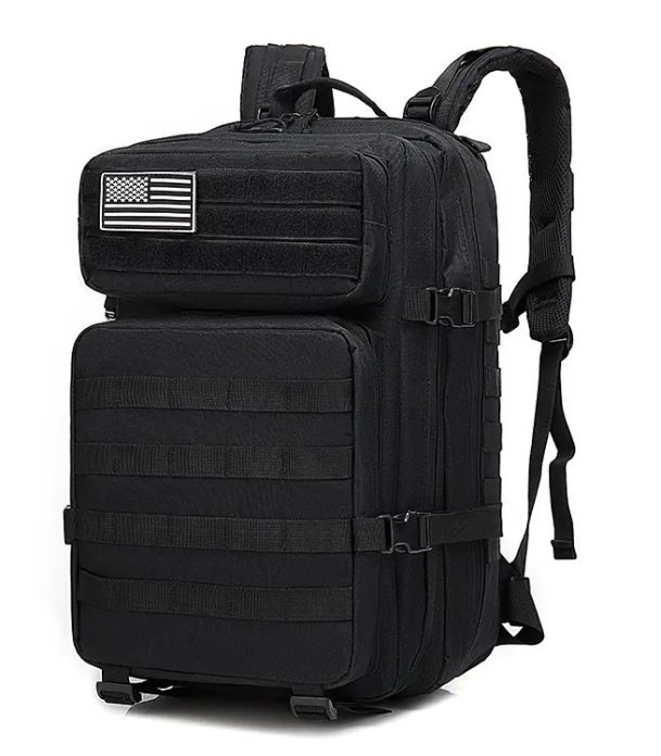 Taktički ruksak za opremu - Tactical US 45L crni (vodootporan)