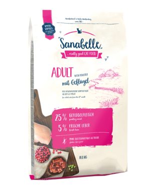 Sanabelle Adult PERAD 2 kg i 10 kg - bez glutena
