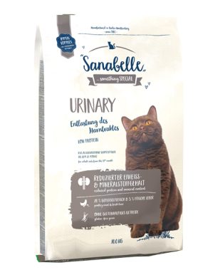 Sanabelle Urinary - bez glutena 2 kg i 10 kg