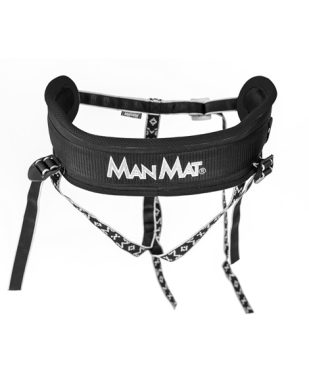 ManMat Canicross BELT pojas M sa sivim trakicama - ManMat