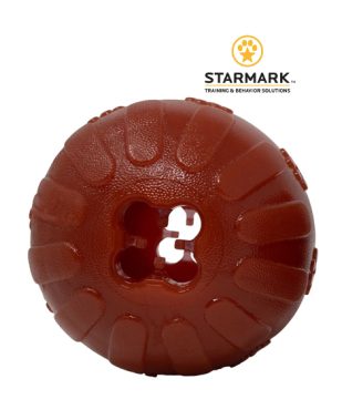 Starmark Treat Dispensing Bacon Ball - lopta s okusom špeka (vel. S ili L)