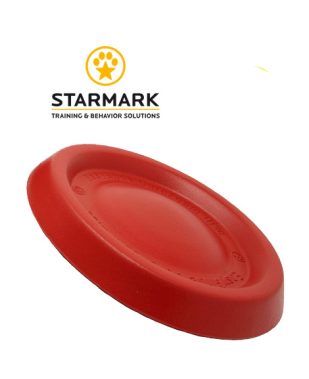 Starmark DuraFoam frizbi 23 cm (pluta u vodi) - s okusom špeka