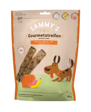 bosch Sammy's Gourmet trakice s ukusnom piletinom 69,5% / patkom 15% i bundeva/trputac - 180 g