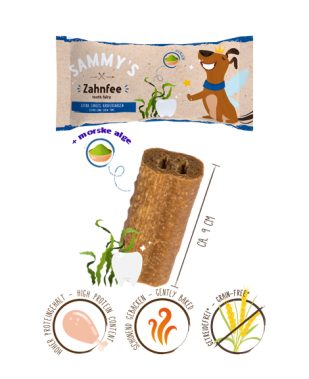 bosch Sammy's zubić vila & morske alge 60 g