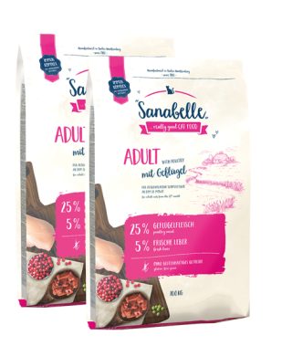 Sanabelle Adult PERAD 2 x10 kg