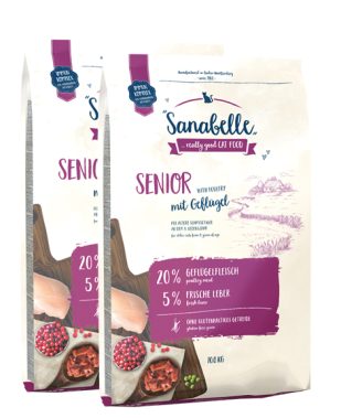 Sanabelle Senior 2 x 10 kg