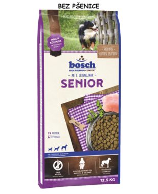 bosch Senior - bez pšenice - 2,5 i 12,5 kg