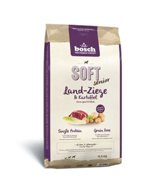 bosch HPC SOFT Senior seoska koza 20% & krumpir - BEZ ŽITARICA 12,5 kg