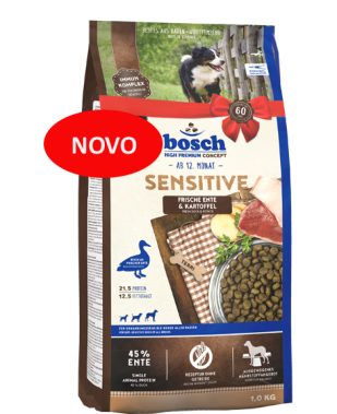bosch Sensitive patka & krumpir 3 i 15 kg - bez žitarica