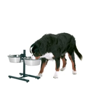 Stalak za zdjele + 2 x 1,75 l GRATIS