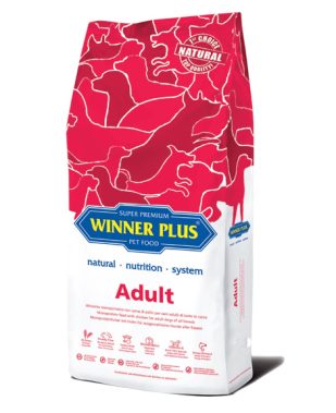 Winner Plus Adult s mesom piletine (32%) – bez glutena – 3 kg