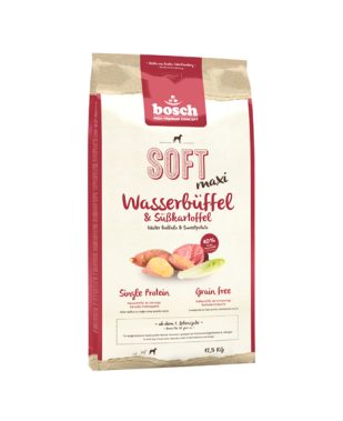 bosch HPC SOFT MAXI vodeni bivol (40%) & batat – BEZ ŽITARICA 2,5