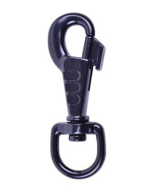 Karabiner crni okruglo oko 21 x 93 mm