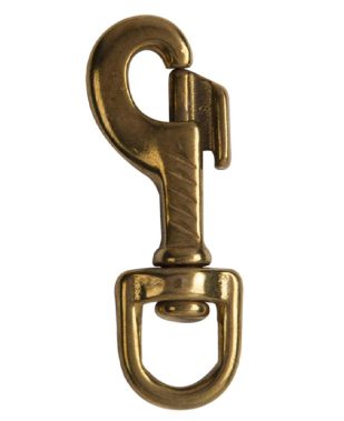 Karabiner Mesing okruglo oko 15 x 80 mm