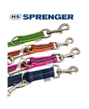 HS Sprenger SUPER GRIP radni povodnik 2,3 m za školovanje i šetnju 19 mm - razne boje