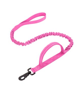 Taktički povodnik za kratko i dulje vođenje psa - PINK