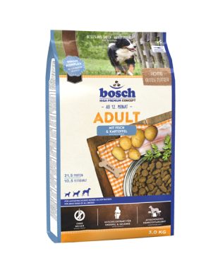 bosch Adult s ribom 3 kg
