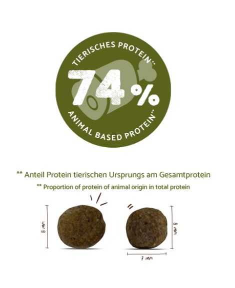 bosch MINI Adult perad & proso - bez glutena - 3 kg - Slika 2