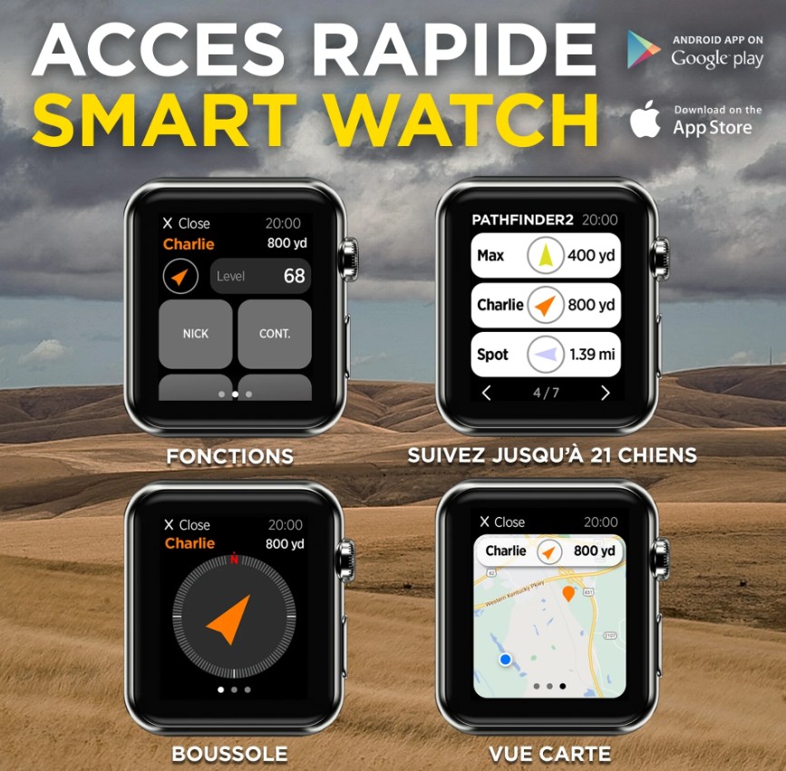 Dogtra Pathfinder TRX - GPS tehnologija praćenja (do 15 km) - Slika 4