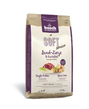 bosch HPC SOFT Senior seoska koza 20% & krumpir - bez žitarica 2,5 kg