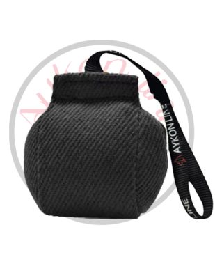 Lopta pamuk NYLCOT – Ø 13 cm - mekana s ručkom 40 cm