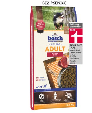 bosch Adult s janjetinom i rižom 15 kg