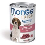 Monge FRESH Adult Paté komadići teletine 400 g