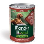 Monge BWild Grain Free Adult, janjetina s bundevom i tikvicama 400 g