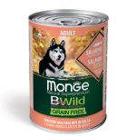 Monge BWild Grain Free Adult, losos s bundevom i tikvicama 400 g