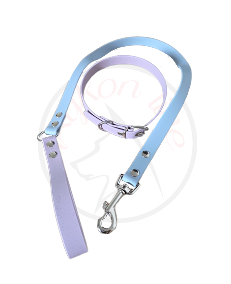 Aykon line 19mm BioThane® povodnik 2 m s zaokretnom ručkom + ogrlica - razne boje - Slika 3