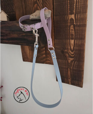 Aykon line 19mm BioThane® povodnik 1,3 m s zaokretnom ručkom + ogrlica - razne boje