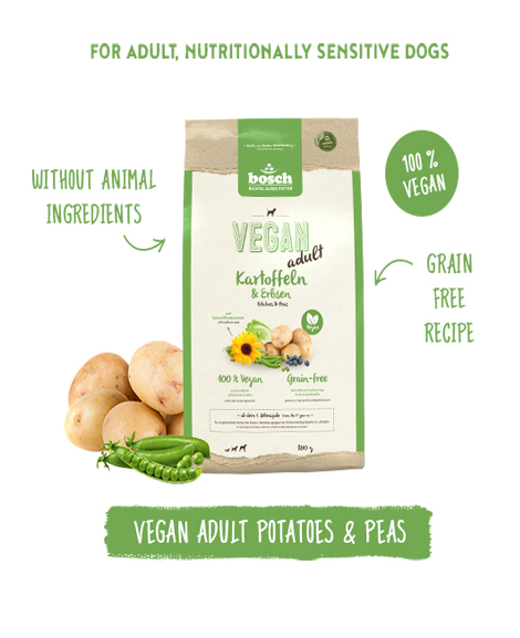 bosch Vegan Adult krump + grašak 2,5 kg - Slika 2