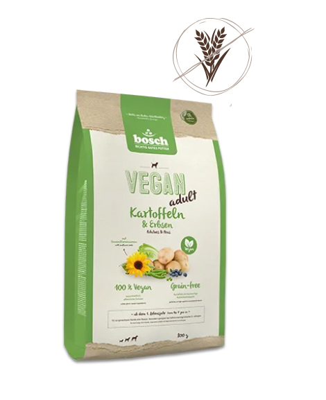 bosch Vegan Adult krump + grašak 2,5 kg
